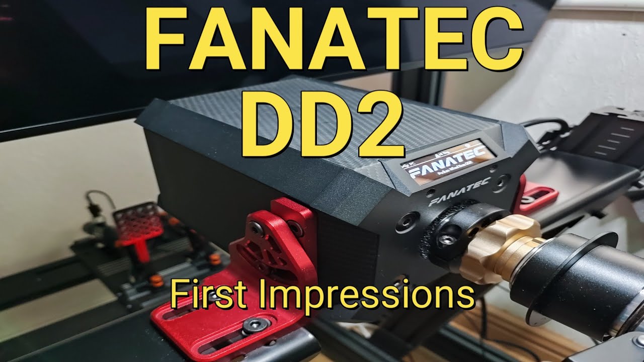 Fanatec Podium DD2 | First Impressions