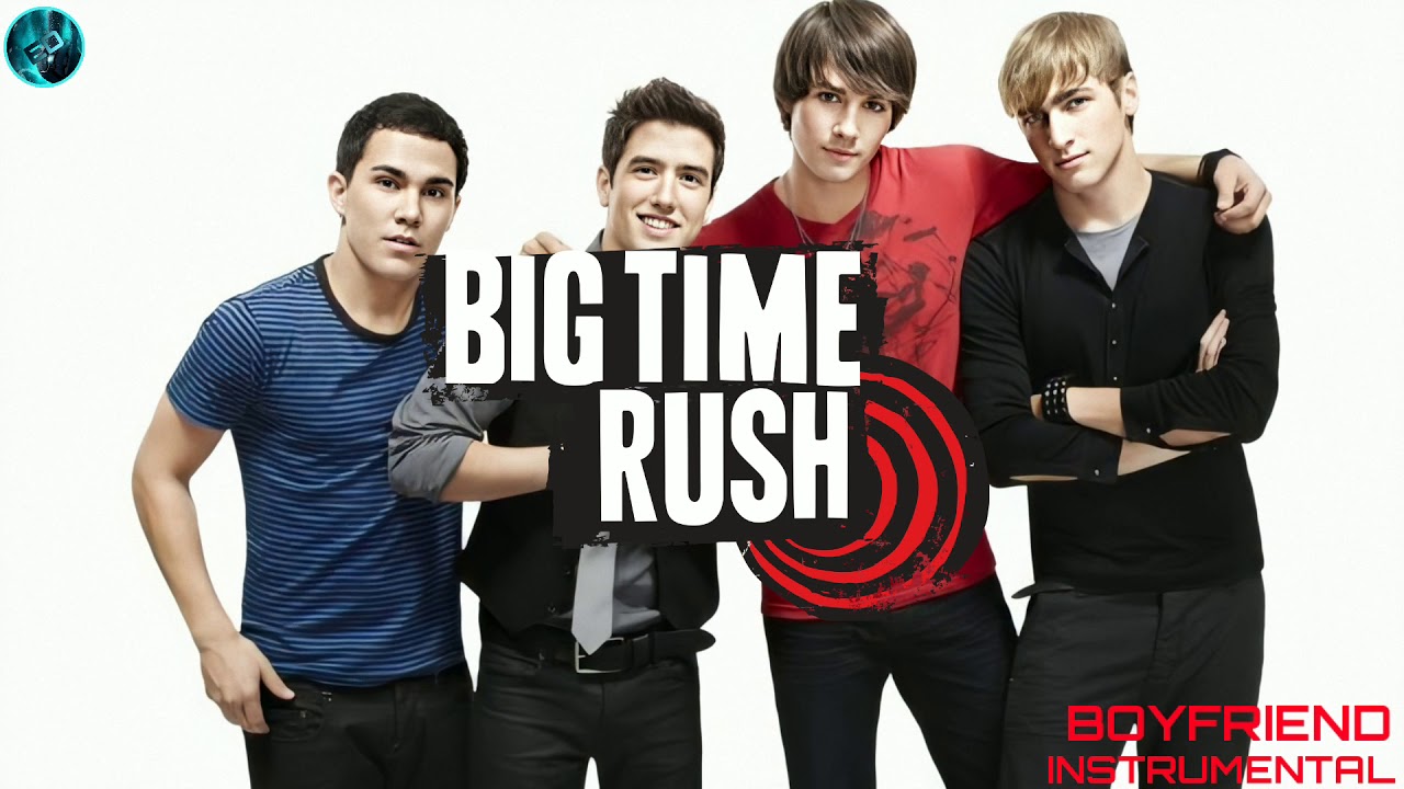 Big Time Rush ~ Boyfriend ~ Instrumental