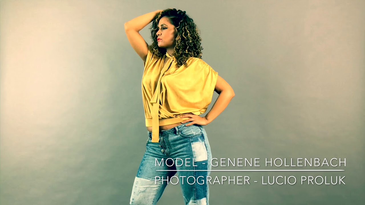Making Of Photoshoot Genene Hollenbach