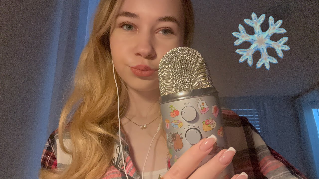 ASMR Palabras Navideñas 🎄