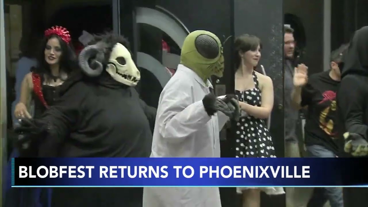 Chester County community hosts annual 'Blobfest Weekend' event