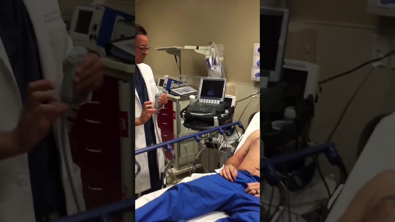 How to perform a bedside ultrasound to evaluate for pneumothorax