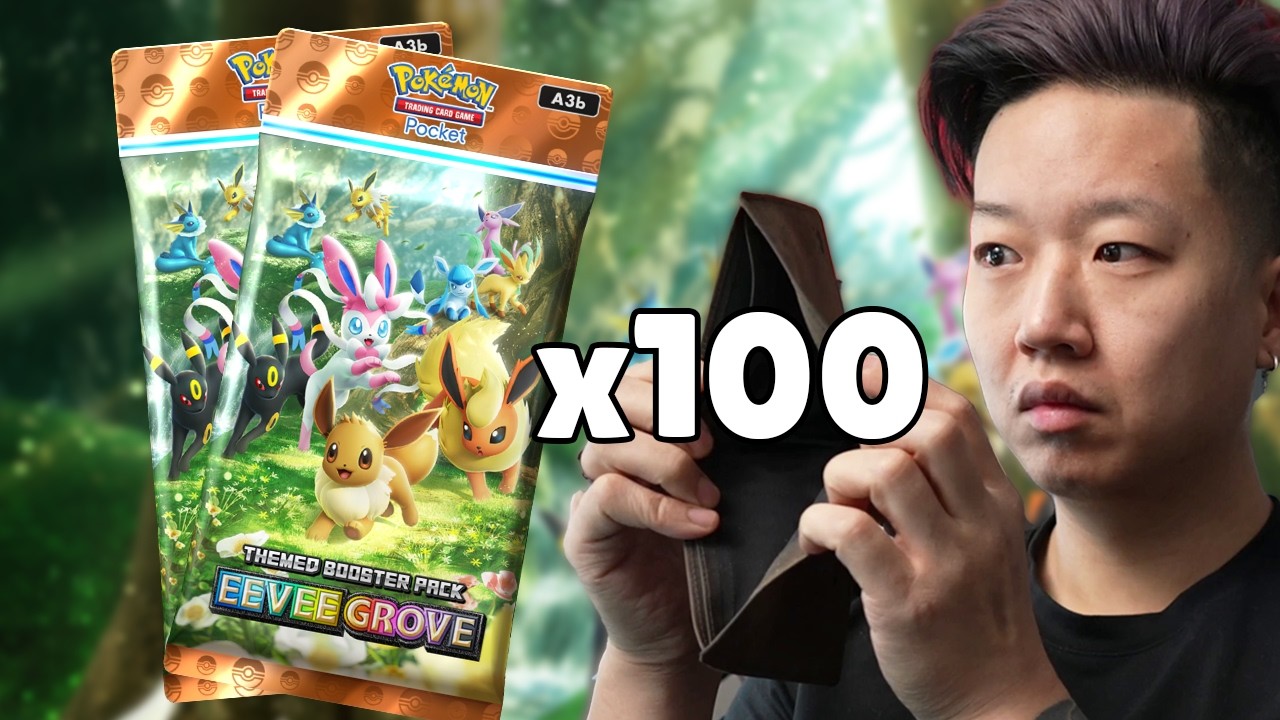 I Unlocked EVERY Eevee Grove Card (AND GOLD EEVEE)