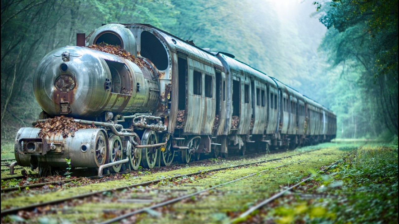 Strange Forgotten Legendary - 50 Historic Trains Youve Never Seen