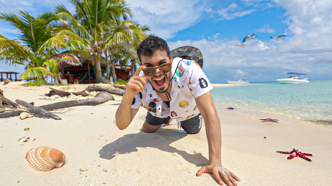 Llegu&eacute; a las ISLAS m&aacute;s EX&Oacute;TICAS de PANAM&Aacute;