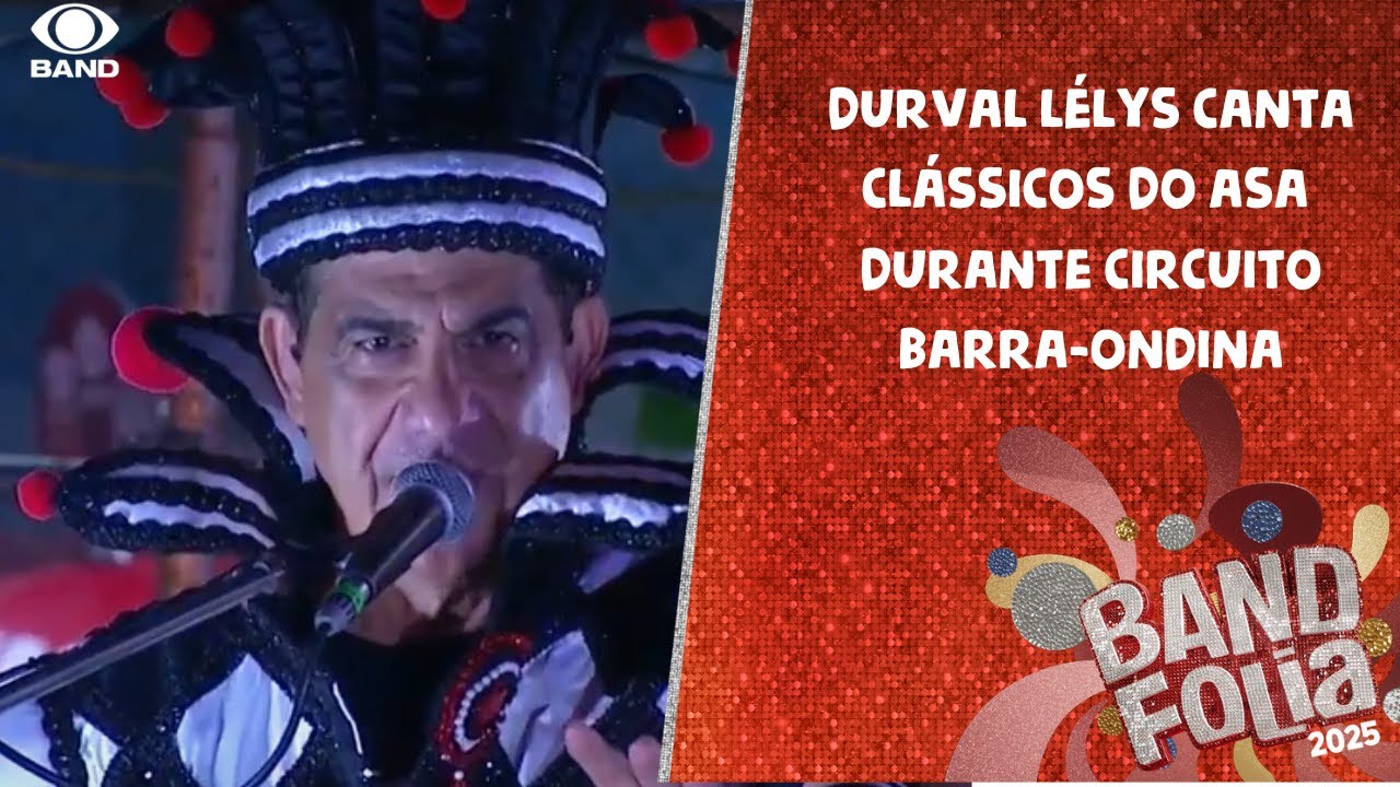 Oba Vou Passear e mais clássicos do Asa: Durval Lelys agita Barra Ondina em Salvador