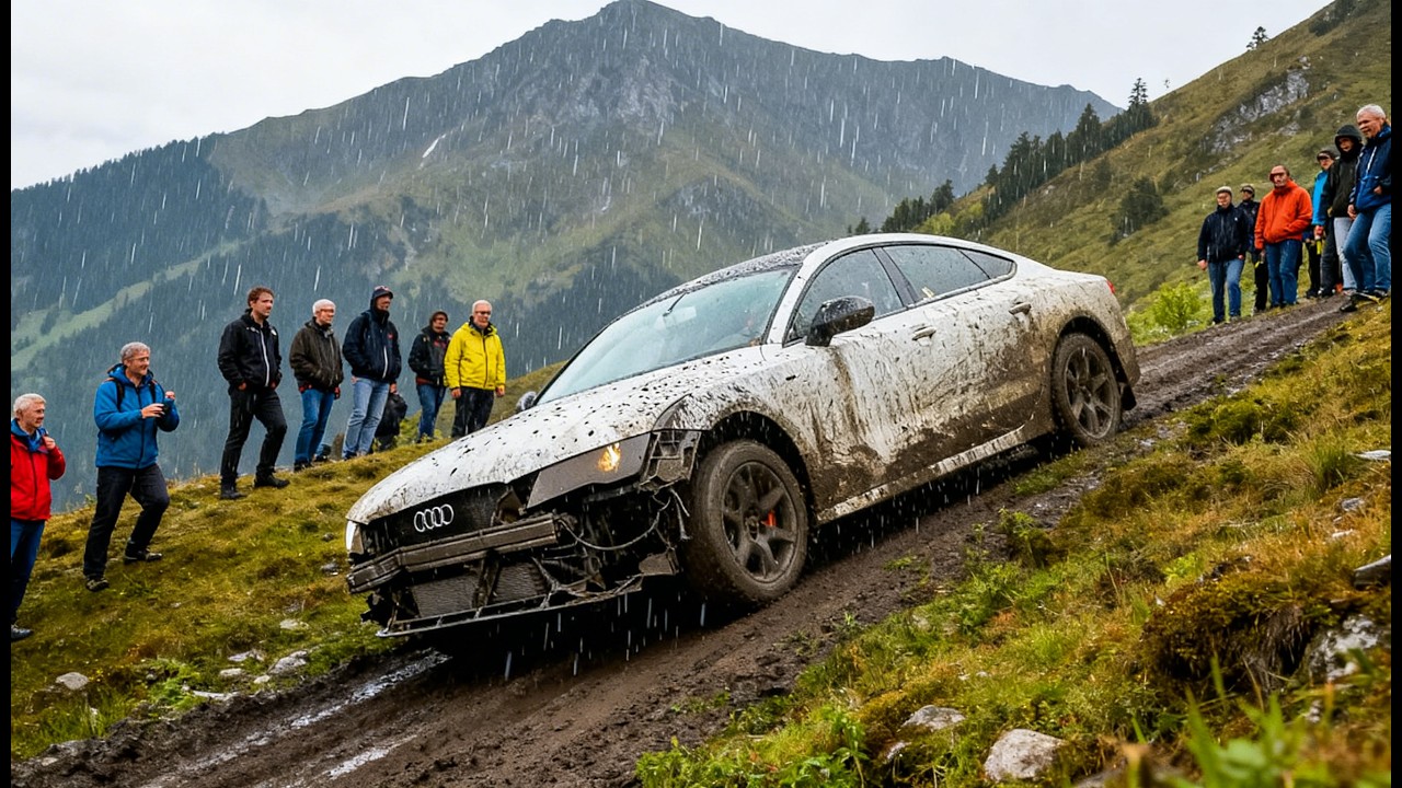 ПСИХИ на AUDI поспорили на ДЕНЬГИ - КТО ЖЕСЧЕ?