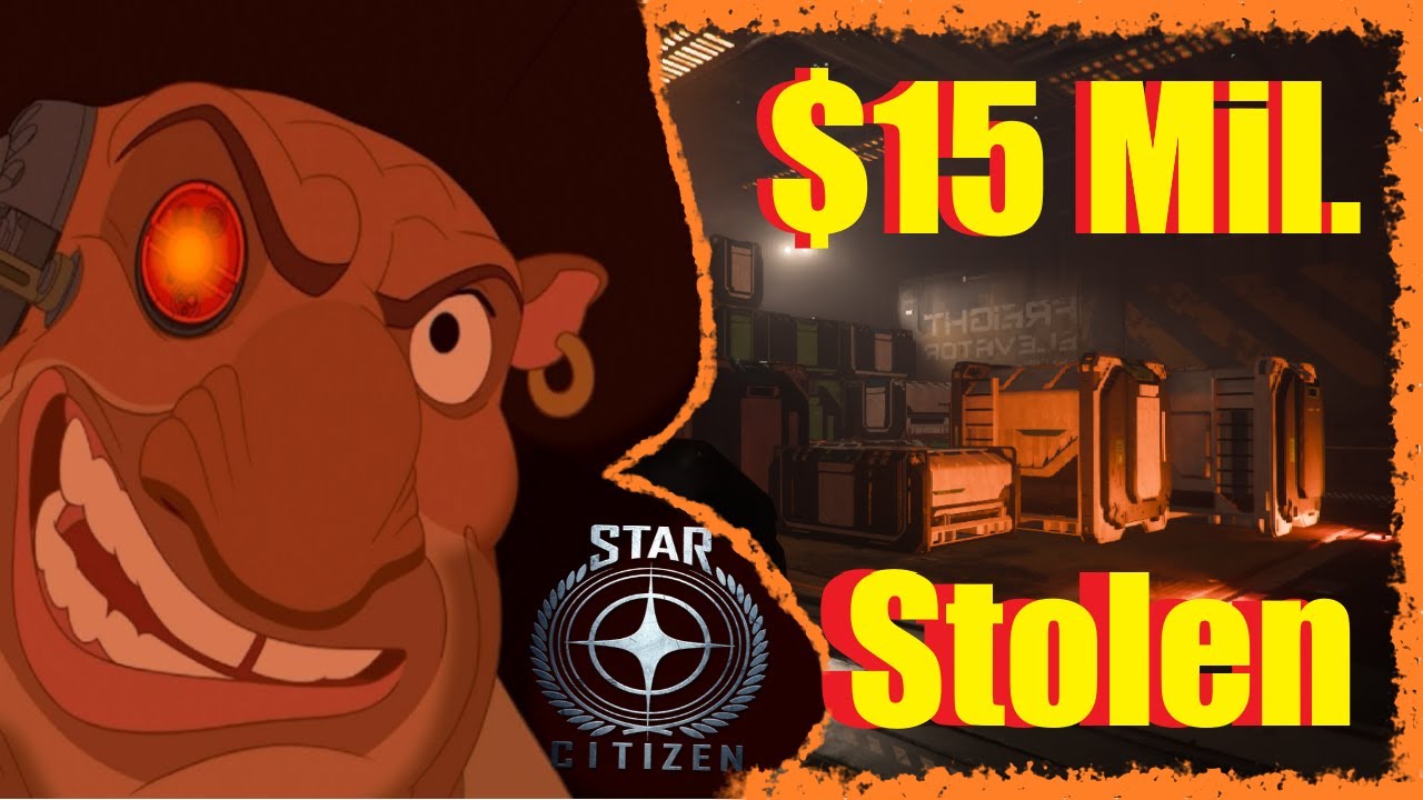 Stealing Millions from PLAYERS as a Solo in Star Citizen - Zero to Pirate 