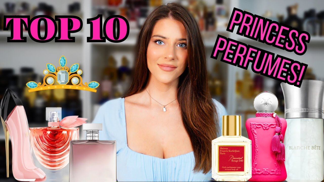 TOP 10 SWEET FEMININE PERFUMES! Smell like a Princess! Best Fragrances for WOMEN!