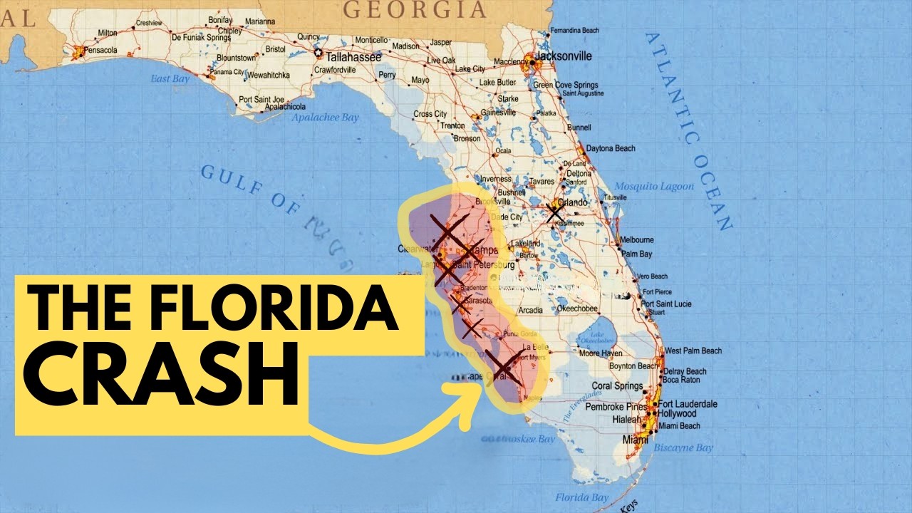 The Florida Housing Crash Is Much Worse Than Anyone Imagined (-43% Drop)