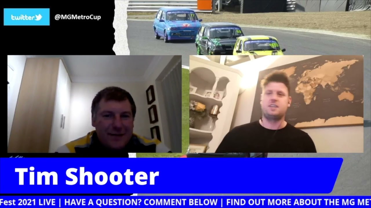Metro Meets Tim Shooter