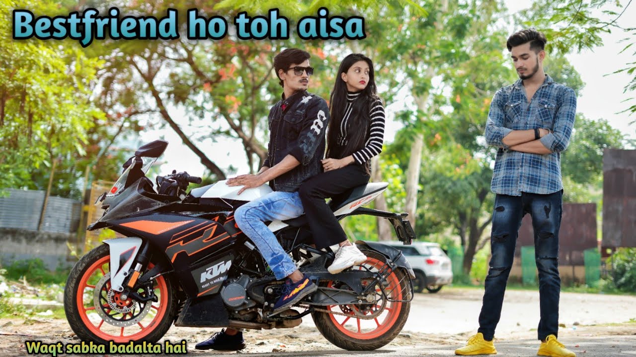 Bestfriend ho toh aisa//KTM lover//waqt sabka badalta hai//Sanskari boyz//Deepak yadav