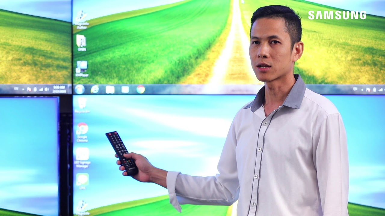 Samsung VDO Wall | Setup