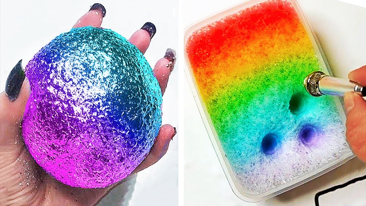 Vídeos de Slime: Satisfatório & Relaxante #965