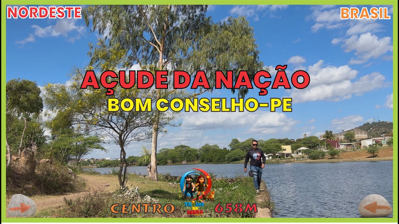 Trilha no Açude da Nação 658M SE/SA1-16/12/2025