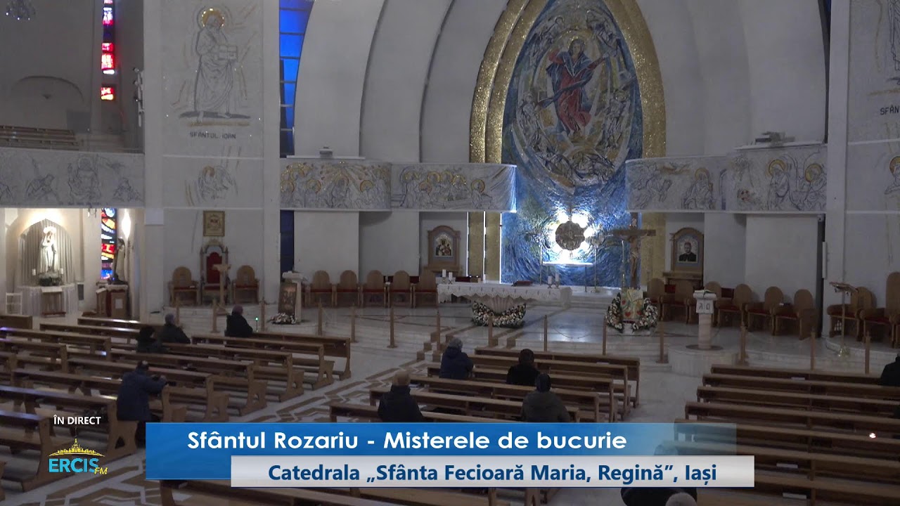 Iași (catedrală): Sfânta Liturghie și Sfântul Rozariu în direct (luni, 2 februarie 2026)