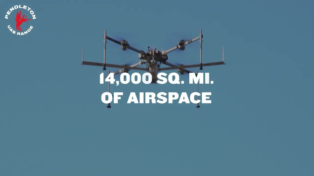 Capabilities of the Pendleton UAS Range