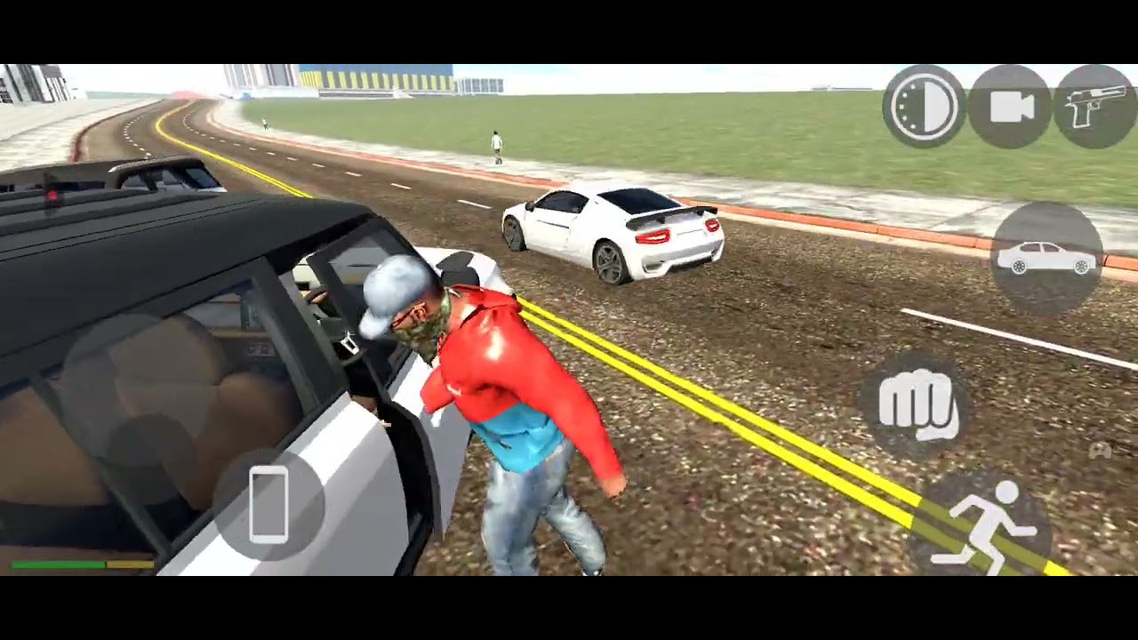 Indian bike driving 3D