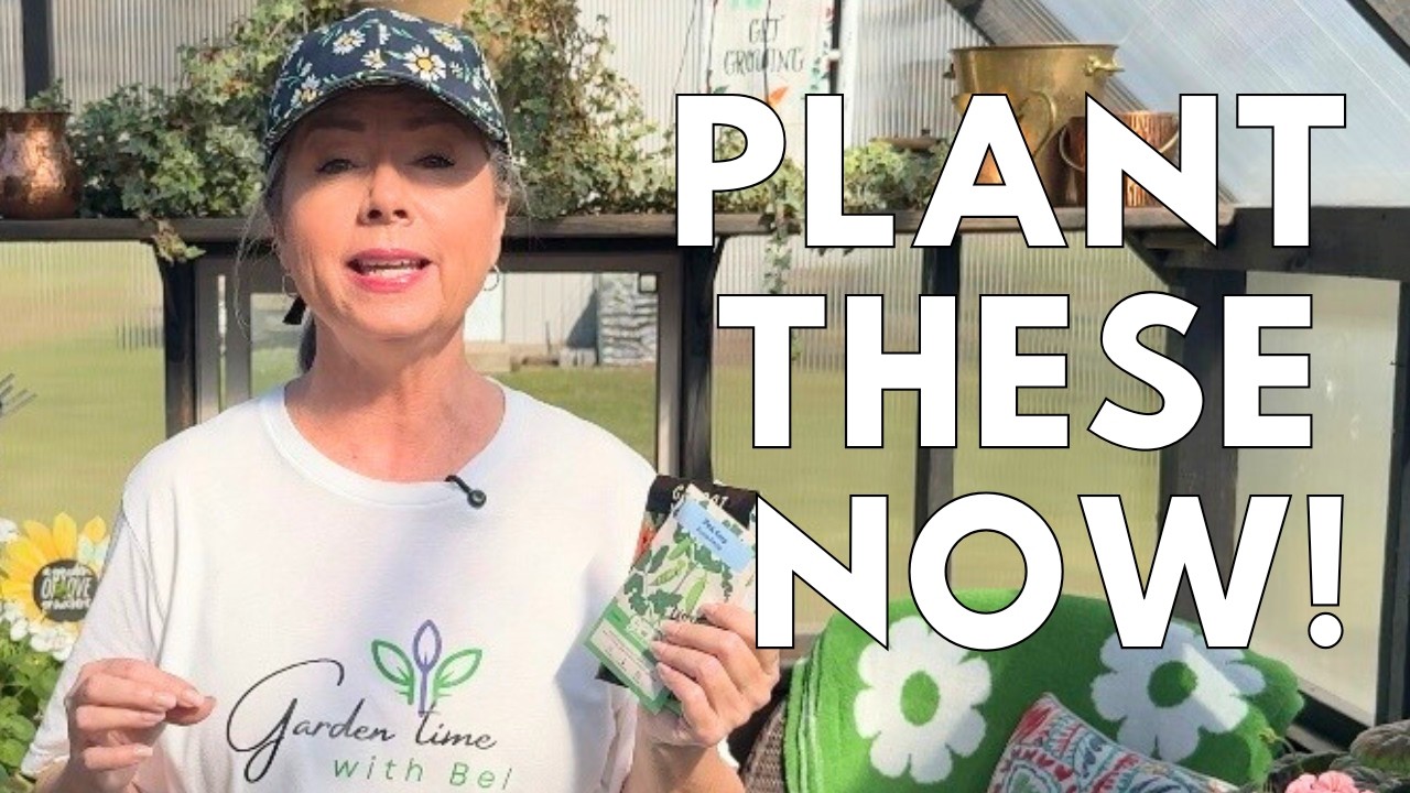 5 Cool Weather Crops to Plant NOW 🌱 Early Spring Garden Planting