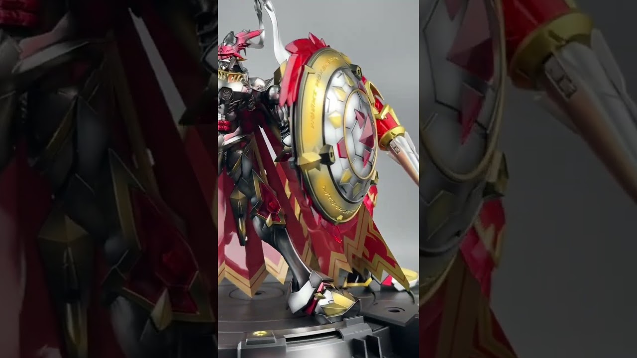 Digimon Tamers - FRSA Dukemon #digimon #dukemon #gallantmon #digimontamers