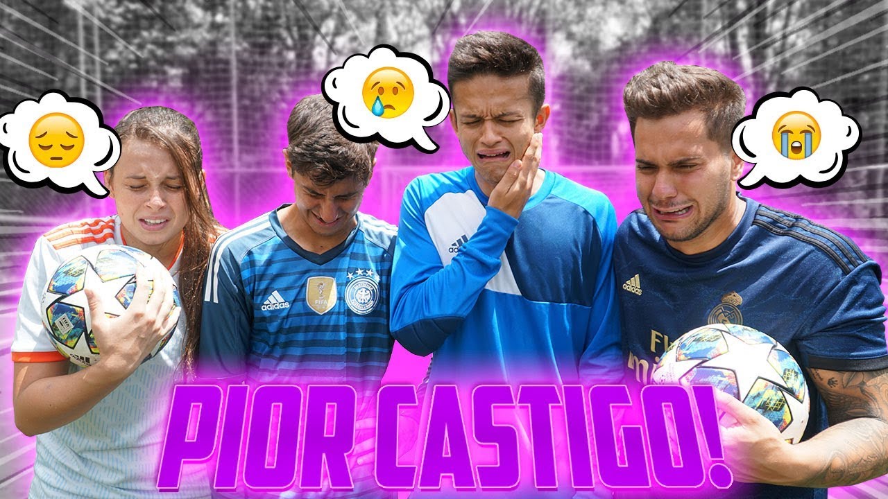 FUTEBOL VALENDO O PIOR CASTIGO DE TODOS!! ( passou dos limites? )