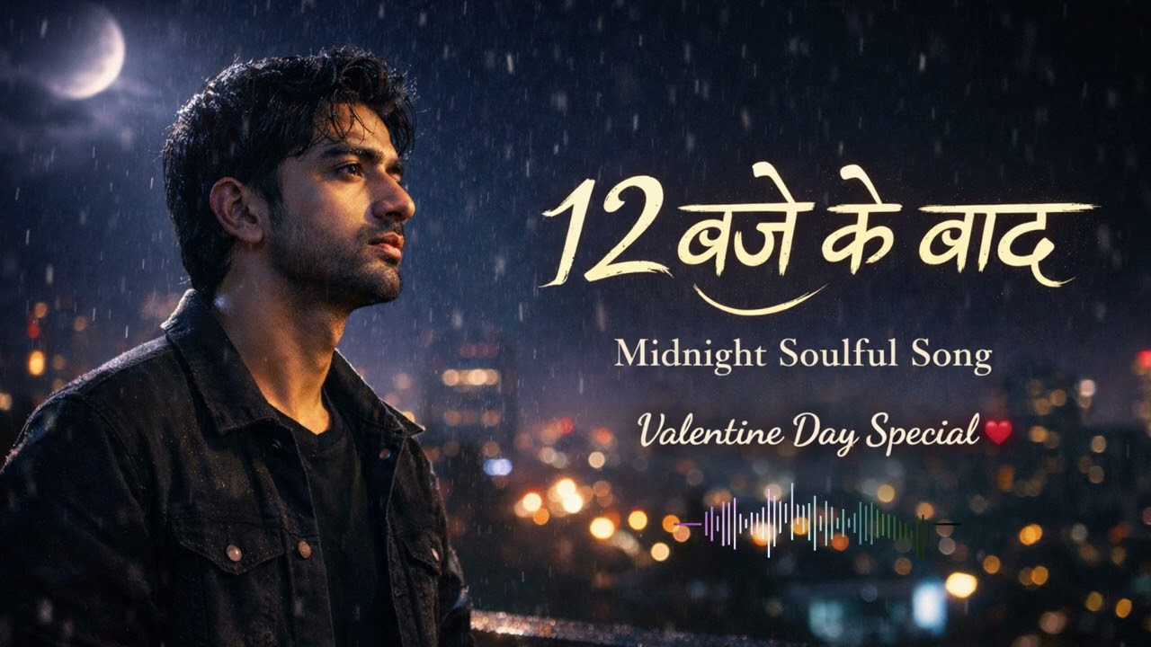 12 बजे के बाद | Midnight Soulful Love Song | Valentine Day Special |Trand Tubes