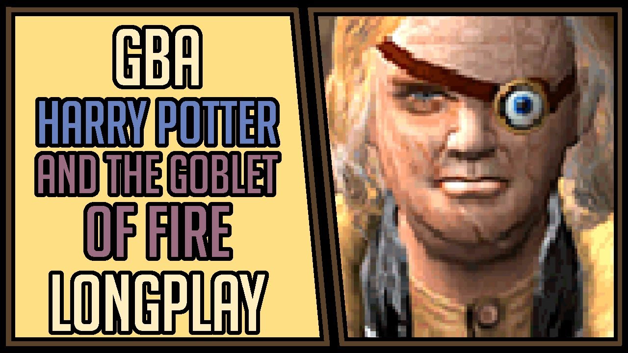 Harry Potter and the Goblet of Fire (100%+Bonus) - GBA | Longplay | Walkthrough #33 [4Kp60]