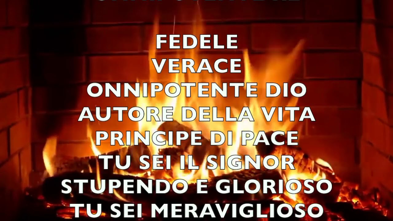 2013 | Grande e immenso | Infuocati per Dio | Corrado Salmé