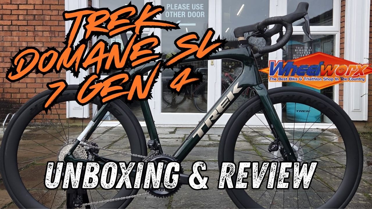 Trek Domane SL 7 Gen 4 Ivy Smoke Unboxing & Review | 2026 Endurance Carbon Road Bike