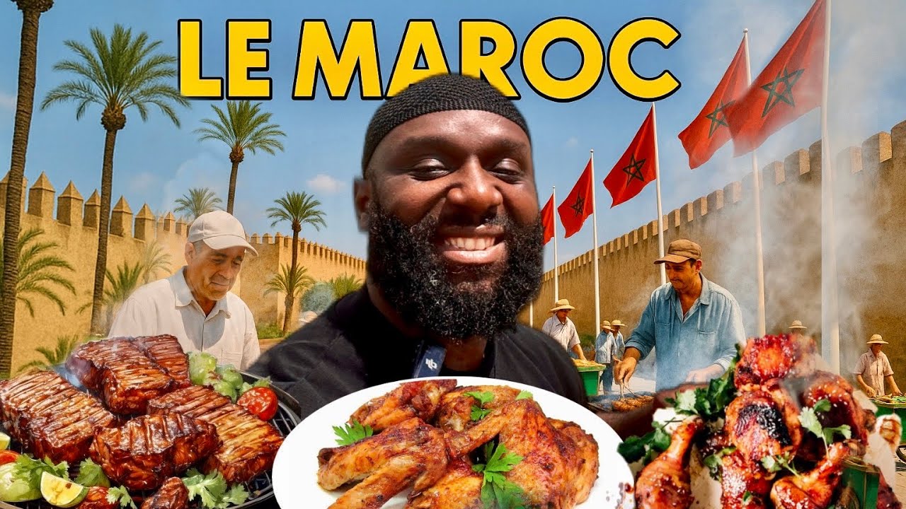 JAMAIS VU CA AU MAROC