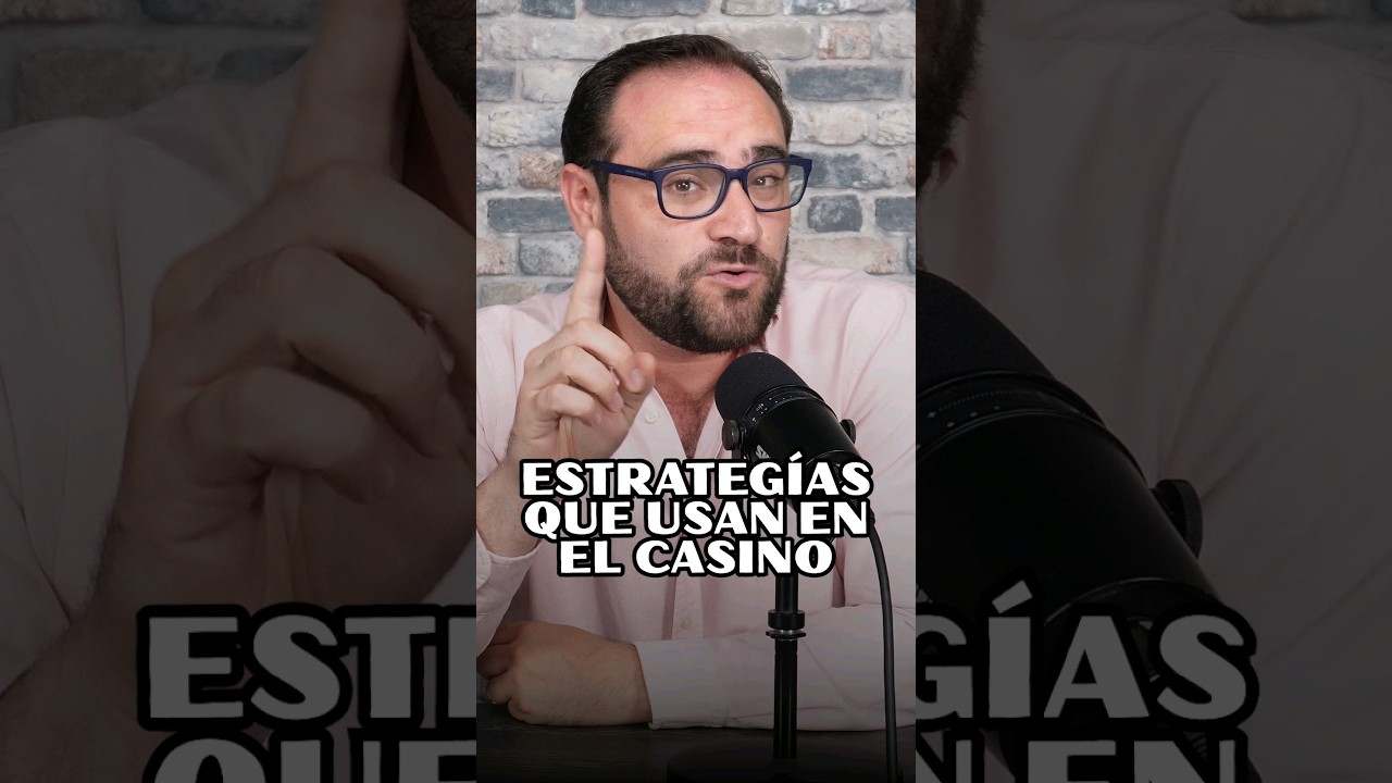 ESTRATEGIAS que usan los CASINOS para GANAR #casino #secretosdeloscasinos #casinos