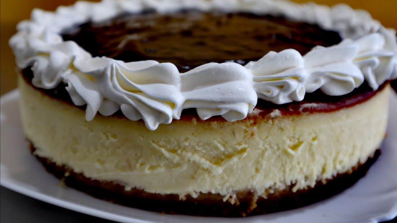 Pastel de Queso con Zarzamora