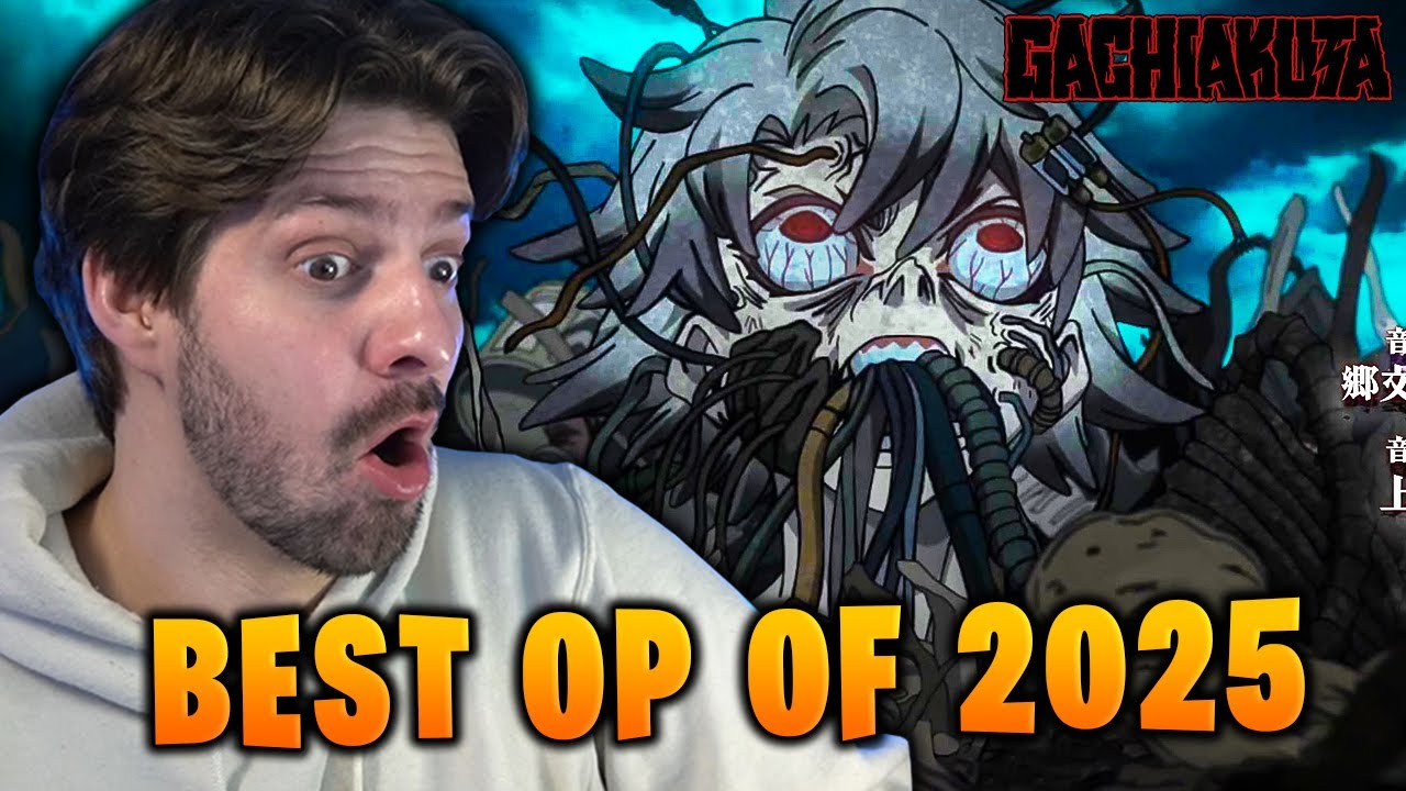 Best of 2025 So Far? Gachiakuta OP & ED Songs Reaction