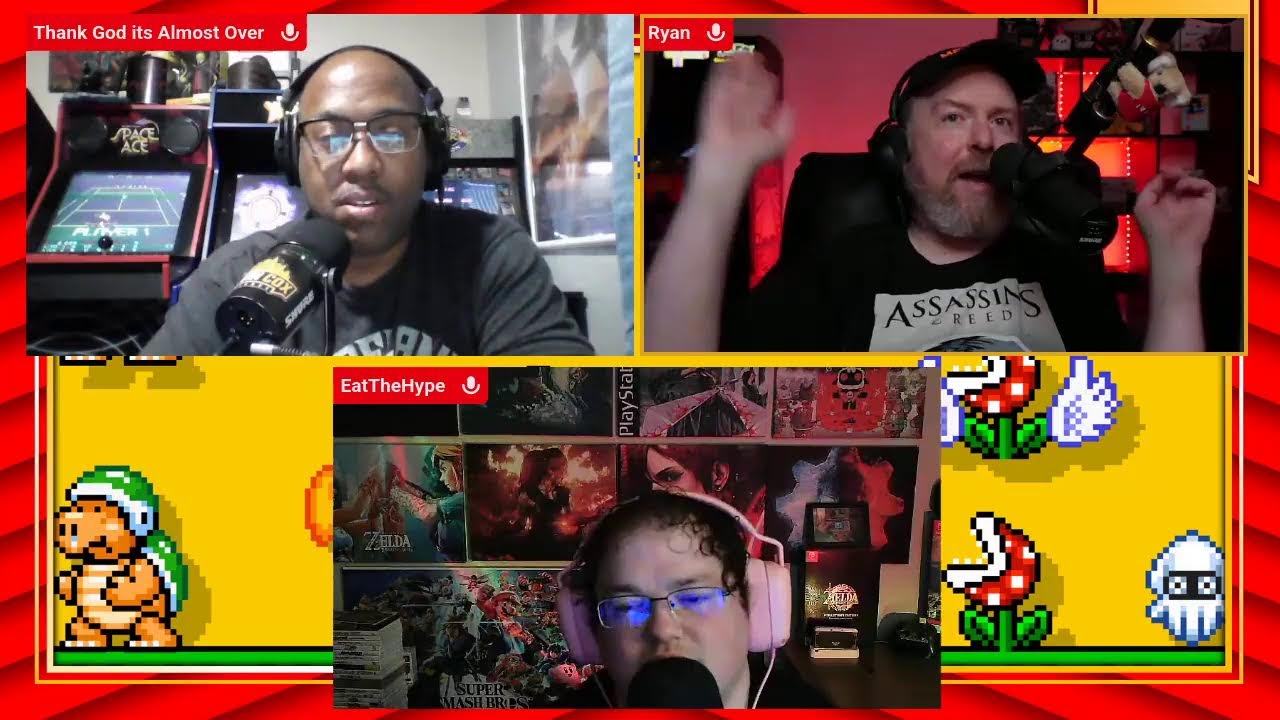 Nintendo Shack 404 - So Long 2025
