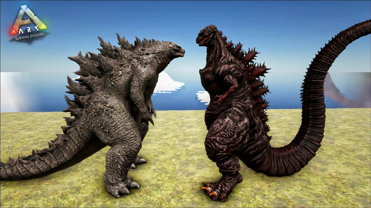 GODZILLA VS ARK KAIJU'S | ARK: SURVIVAL EVOLVED