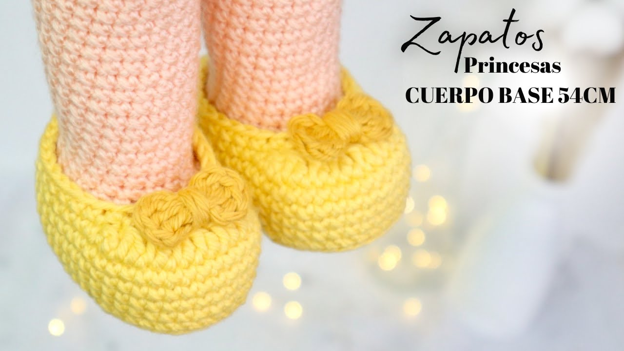 Zapatos Para Princesas - Cuerpo Base 54cm💜Mayelin Ros