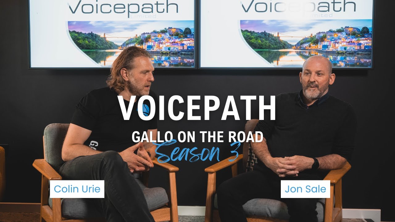 Voicepath - Gallo on the Road - Season 3 - Episode 1