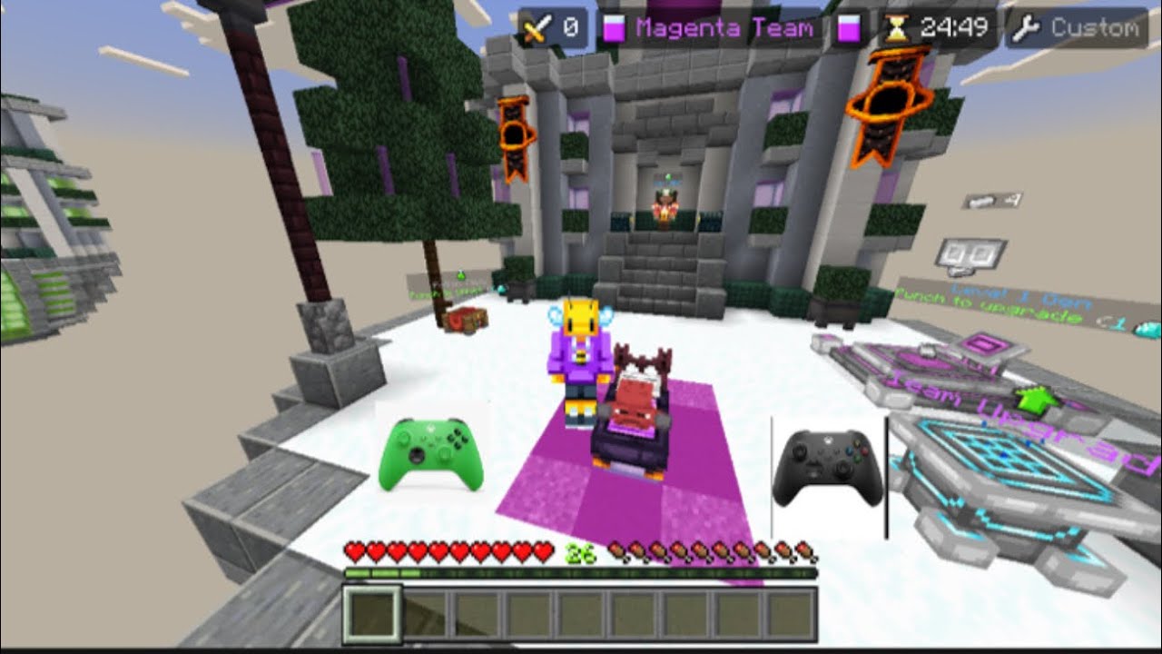 Bedwars controller gameplay ASMR 