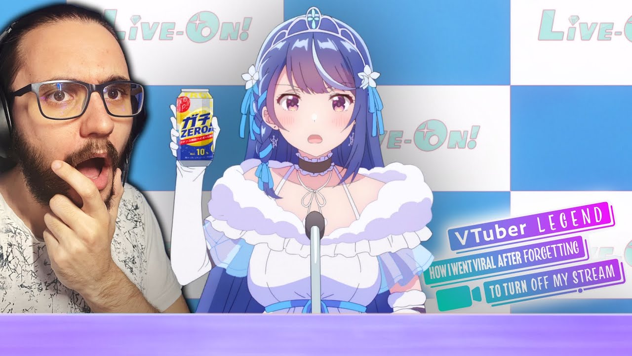 Wait This Is Actually Way Too GOOD?! | VTuber Legend Episode 1 & 2 REACTION