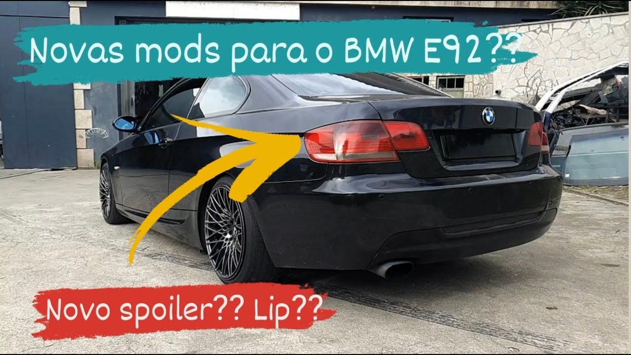 Comprei novas Modificações para o BMW E92??