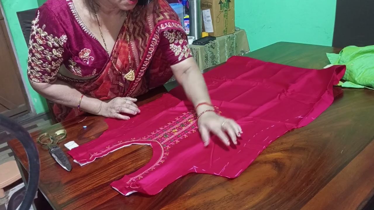 Suit cutting ki kalrnae ki assan tarekae channolke 