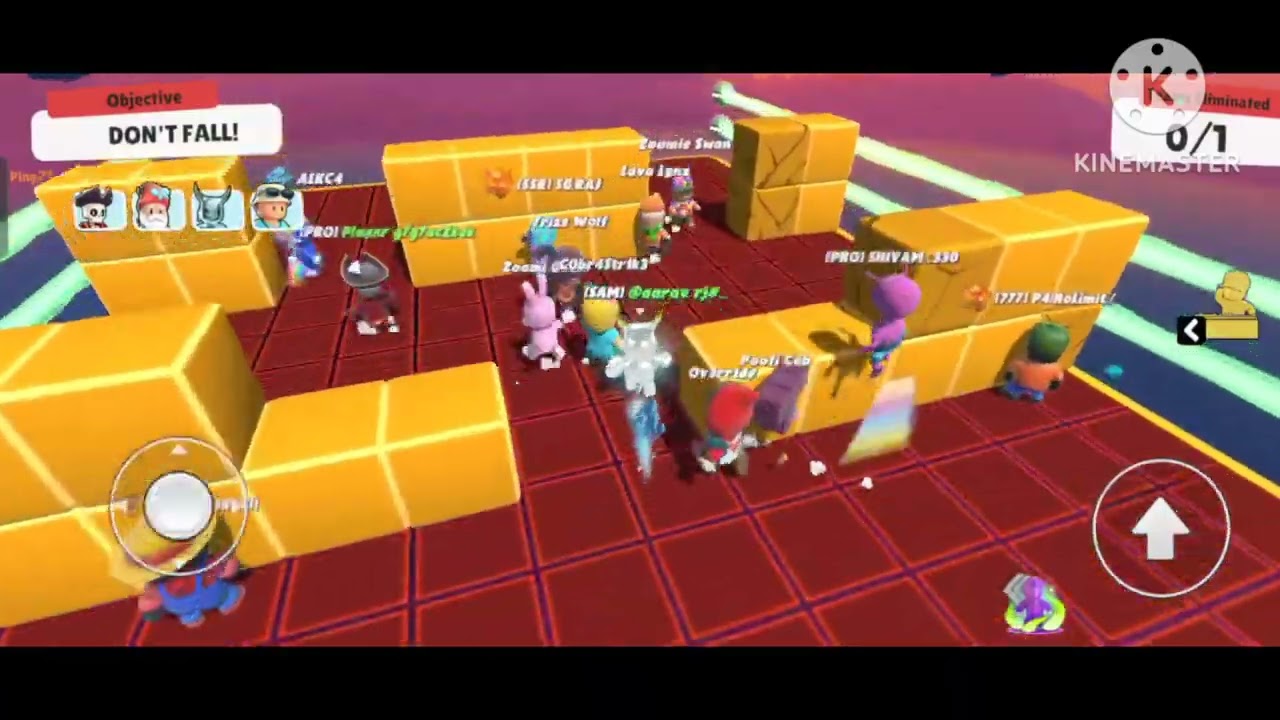 Stumble guys Part 1