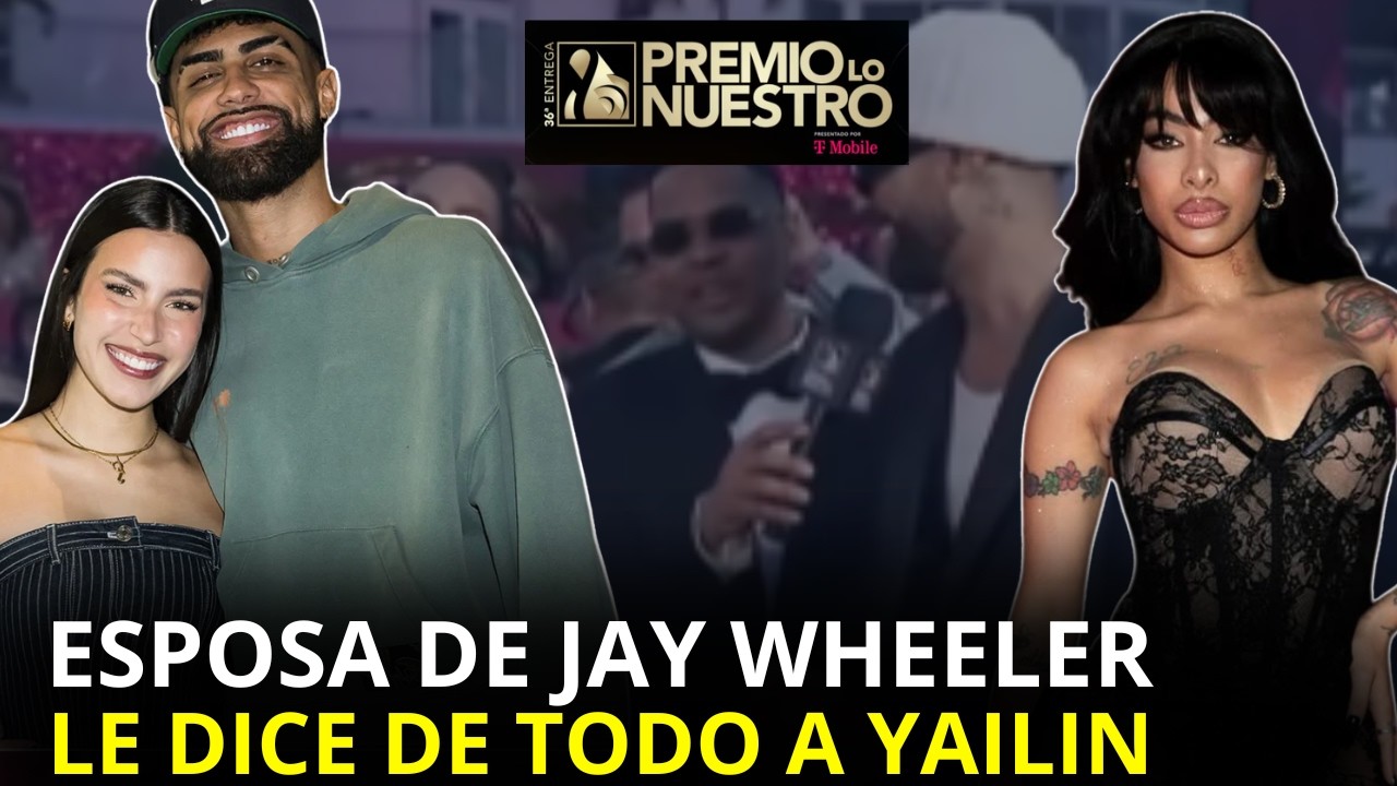 ZHAMIRA ZAMBRANO LE RESP0NDE A YAILIN LA MAS VIRAL EN PREMIO LO NUESTRO