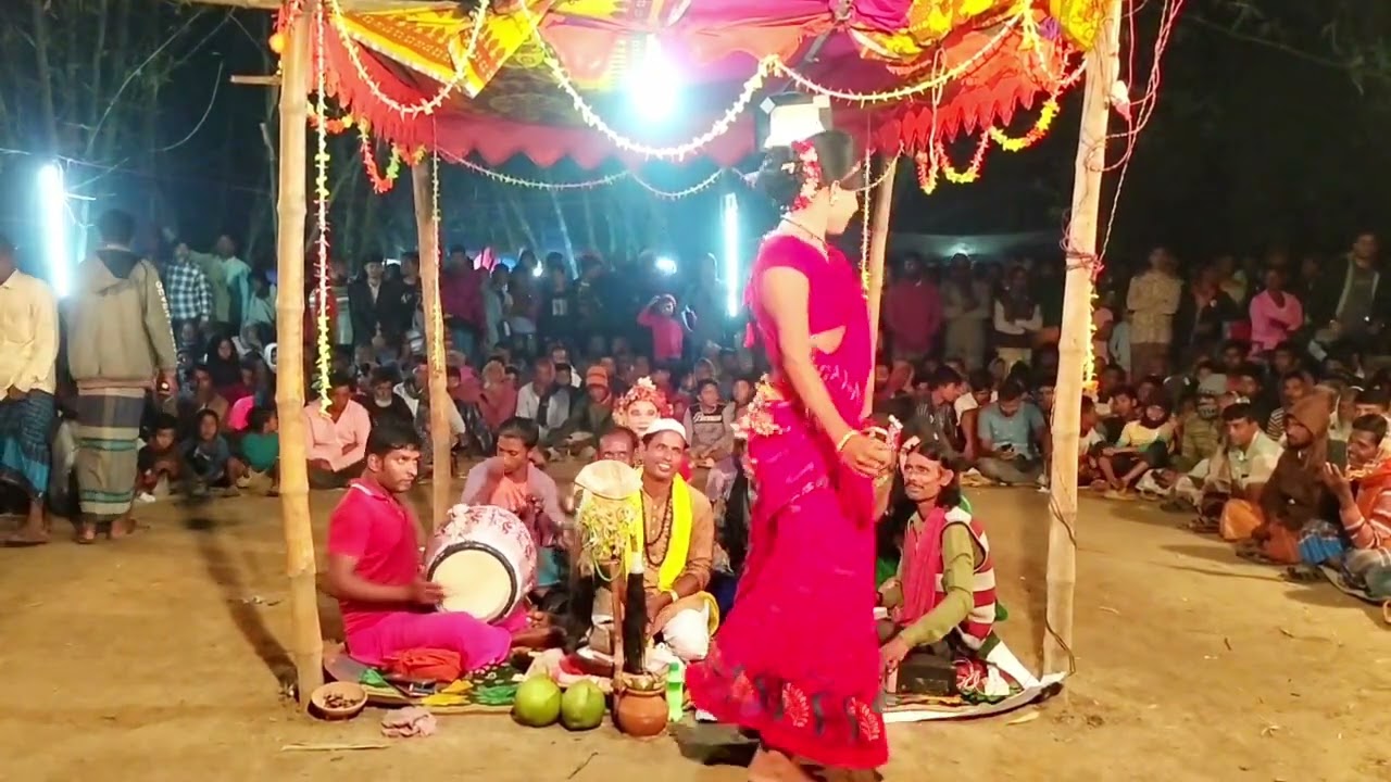 ব্যাপক বিনোদন //নাচে গানে পাঠে গাজীর গান চলছে //পালা গান //সিদ্দিক ফকিরের দল //
