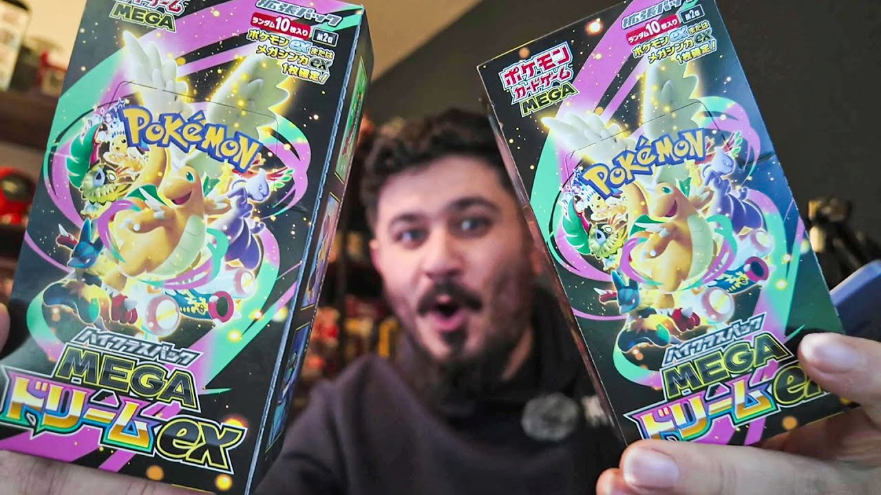 Mega Dream ex Seti Çıktı! 😈