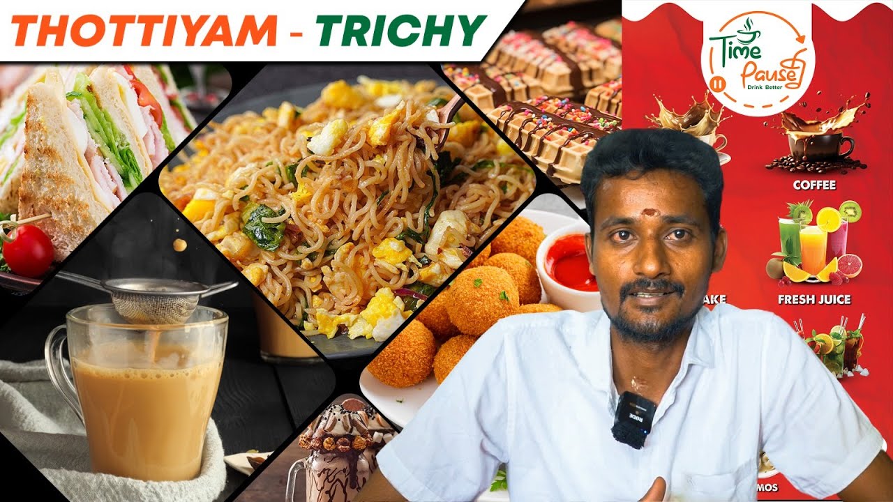 ✨Time Pause Cafe Thotiyam😉 | Budget-Friendly Franchise with Premium Taste! 🍵👌