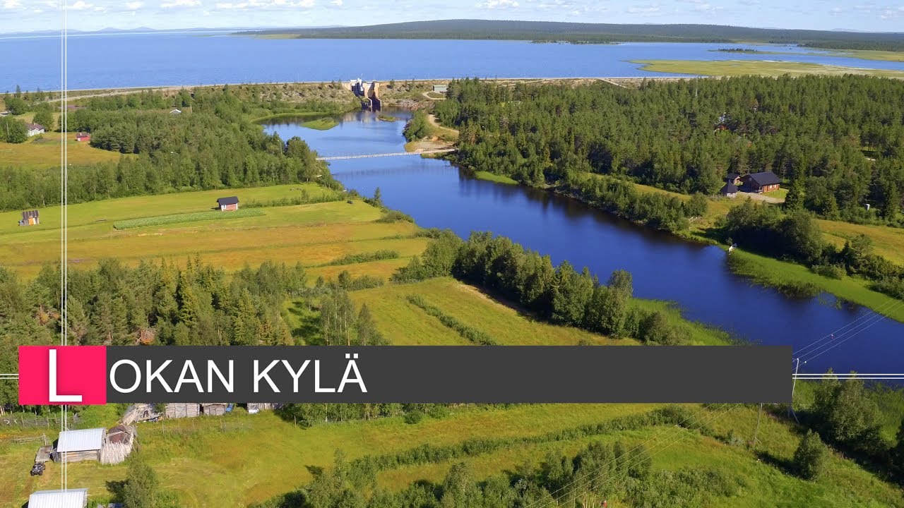 Lokan kylä ilmasta -kesä 2016