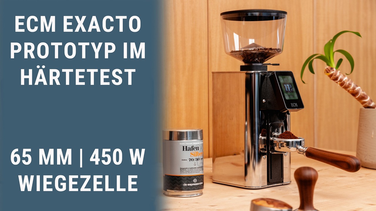 ECM Exacto Prototyp im Test – Präzision mit Ansage?
