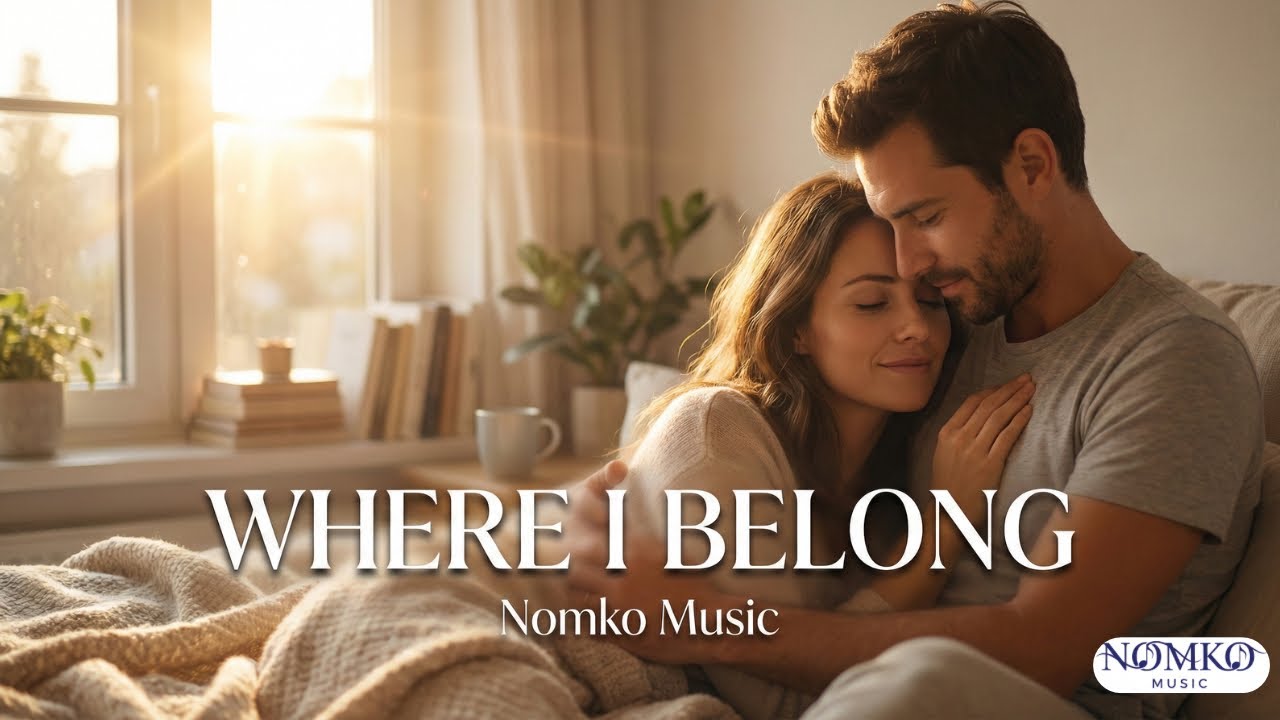 Where I Belong - [Nomko Music] | Heartfelt Acoustic Pop Ballad (Official Music Audio)