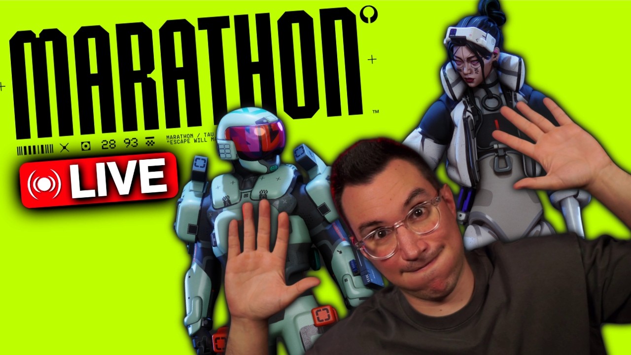 👍 MARATHON ENJOYER / #1 EXTRACTION SHOOTER 2026 - #marathon #bungie #marathongame